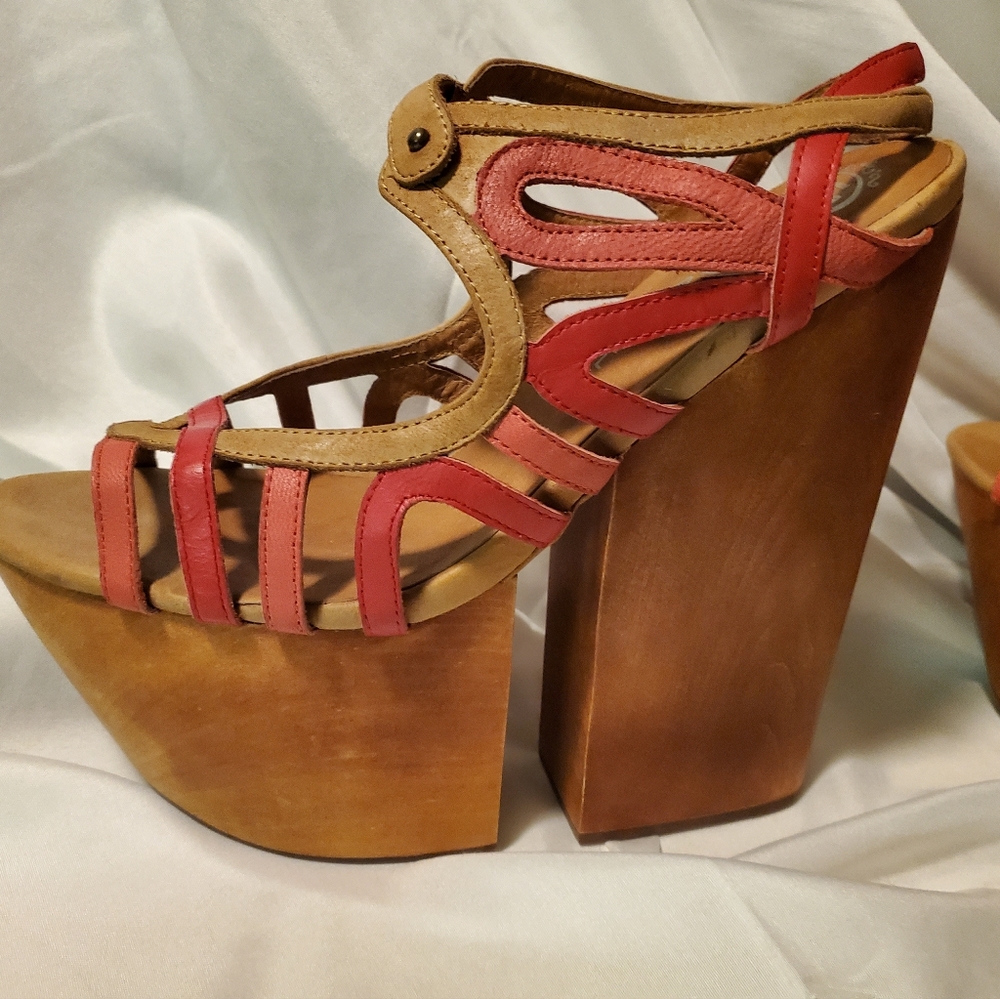 Jeffrey Campbell Follie Platform Gladiators